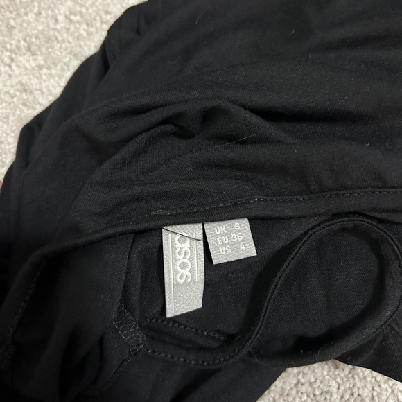 ASOS DESIGN Tall Cami Wrap Jumpsuit with Peg Leg - Picture 6 of 7